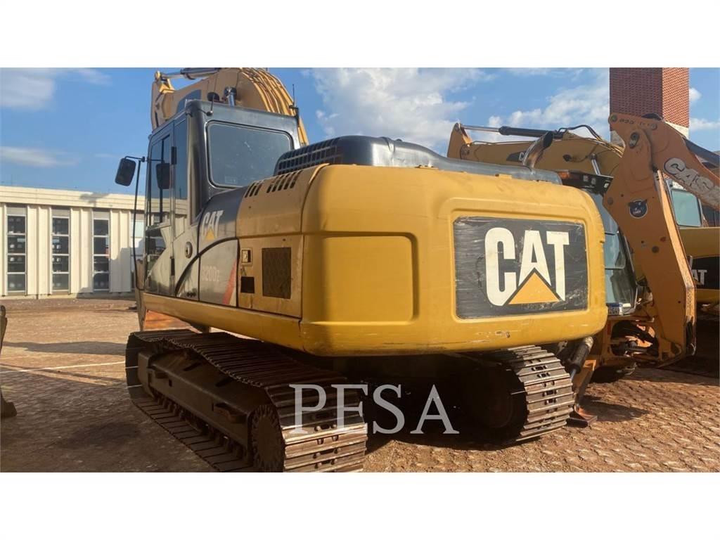 CAT 320D2 Pásová rýpadla