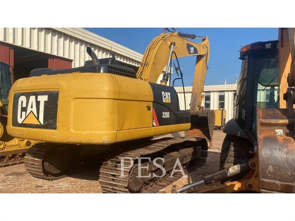 CAT 320D2 Pásová rýpadla