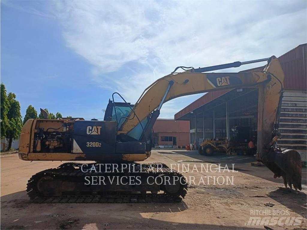 CAT 320D2 Pásová rýpadla