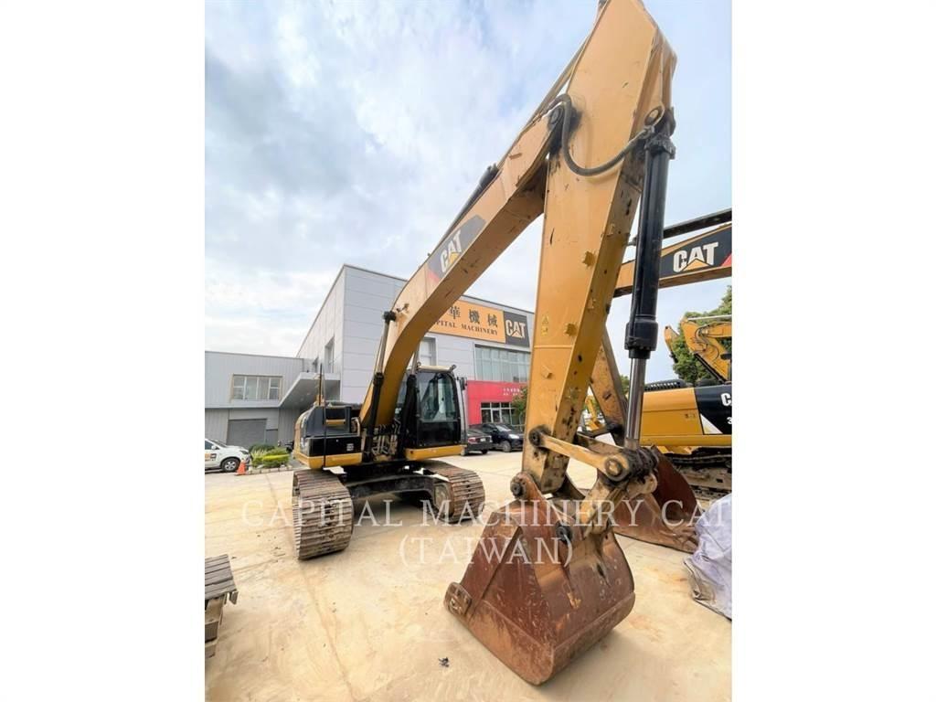 CAT 320D2 Pásová rýpadla