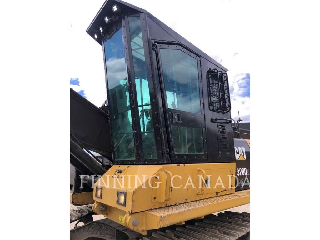 CAT 320D2 FM Jeřáby/Nakladače