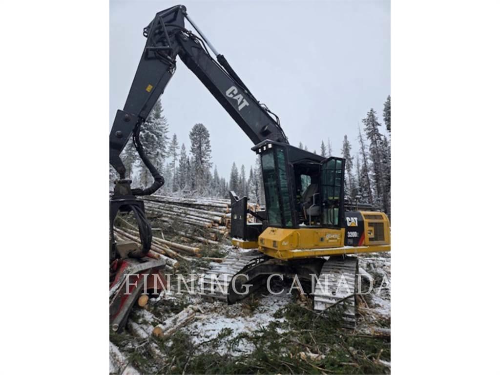 CAT 320D2 FM Jeřáby/Nakladače