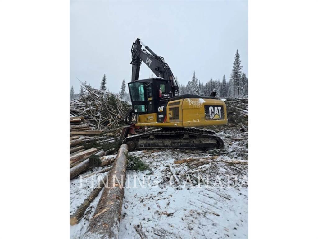 CAT 320D2 FM Jeřáby/Nakladače