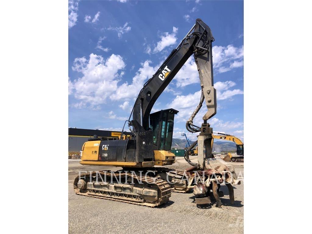 CAT 320D2 FM Jeřáby/Nakladače