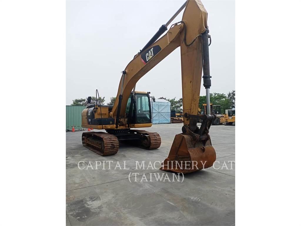 CAT 320D2GC Pásová rýpadla