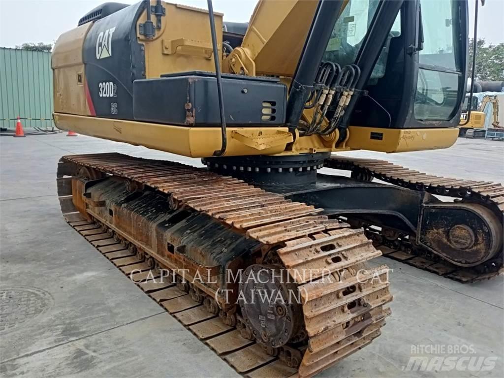 CAT 320D2GC Pásová rýpadla