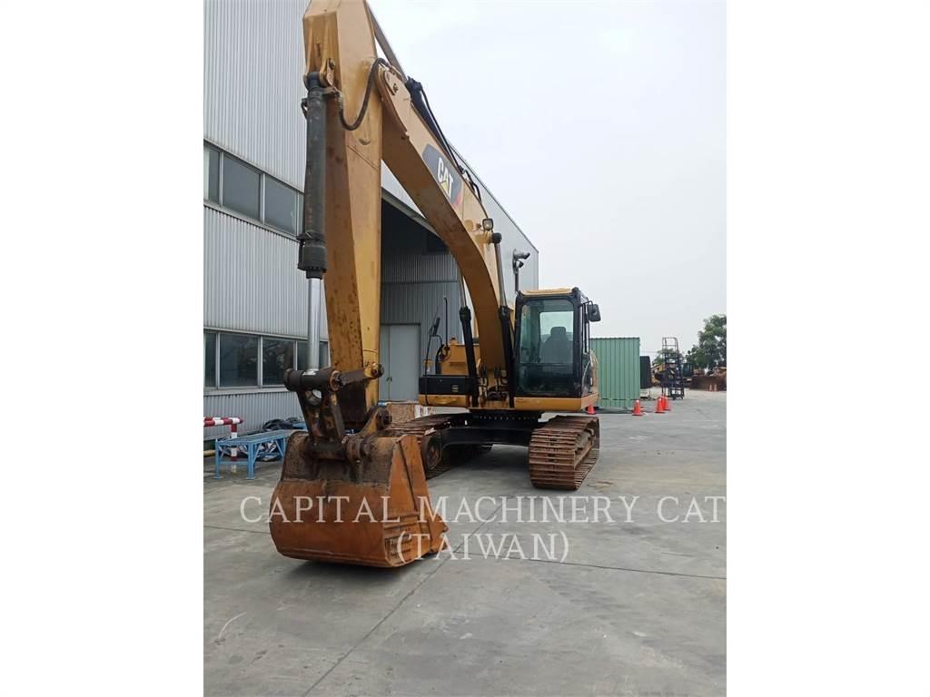 CAT 320D2GC Pásová rýpadla