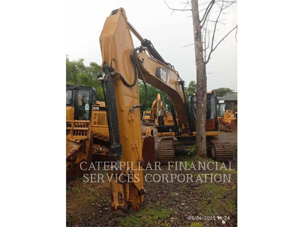 CAT 320D2GC Pásová rýpadla