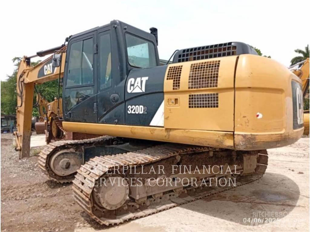 CAT 320D2GC Pásová rýpadla