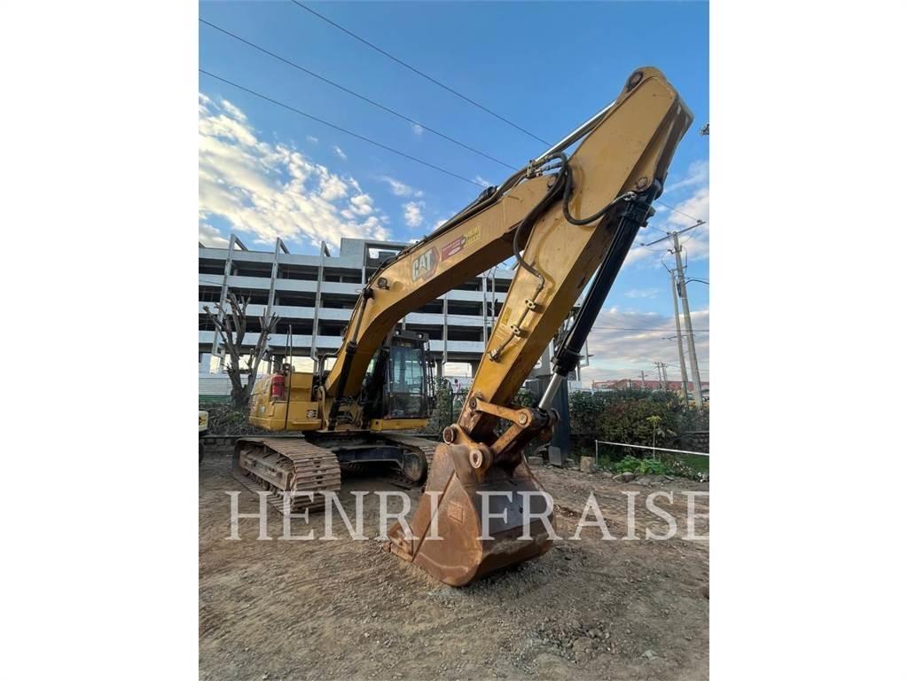 CAT 320D3 Pásová rýpadla