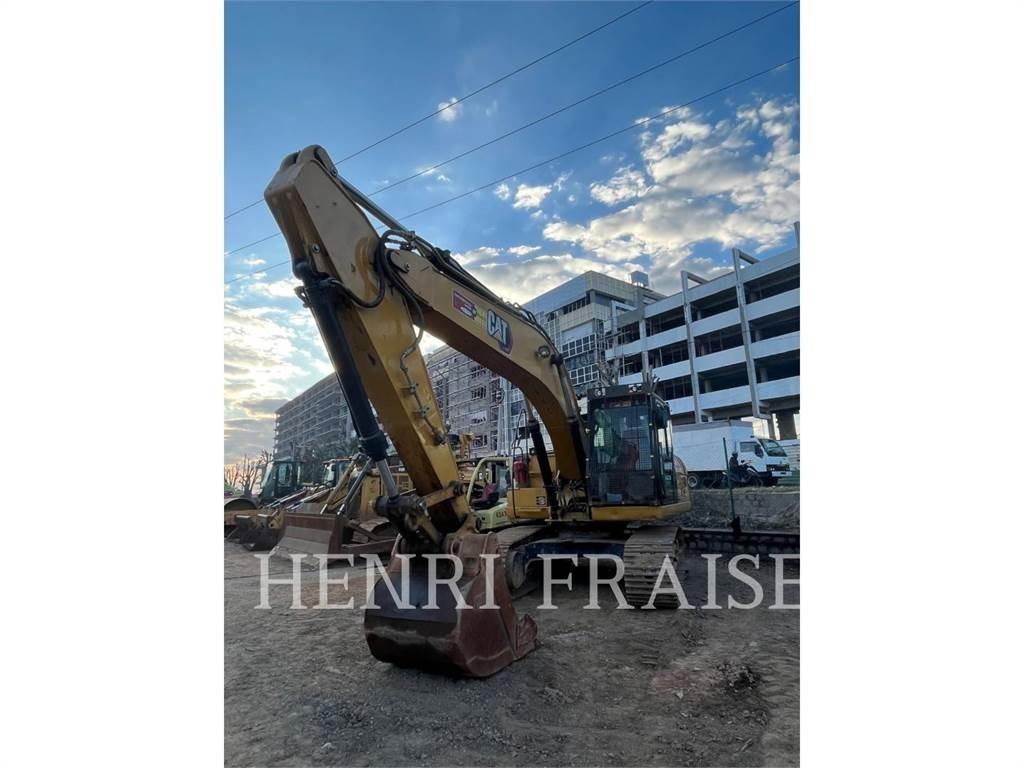 CAT 320D3 Pásová rýpadla