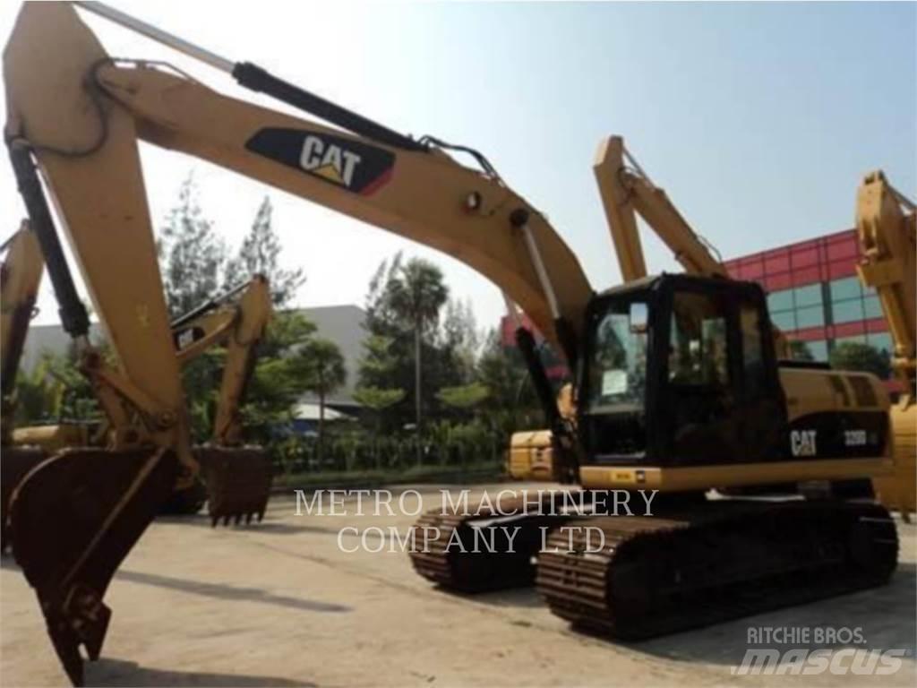 CAT 320DGC Pásová rýpadla