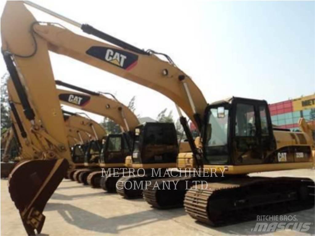 CAT 320DGC Pásová rýpadla