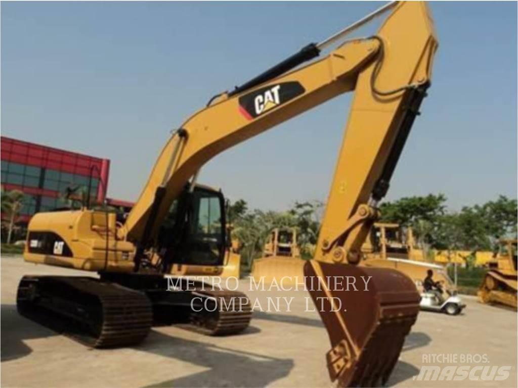 CAT 320DGC Pásová rýpadla