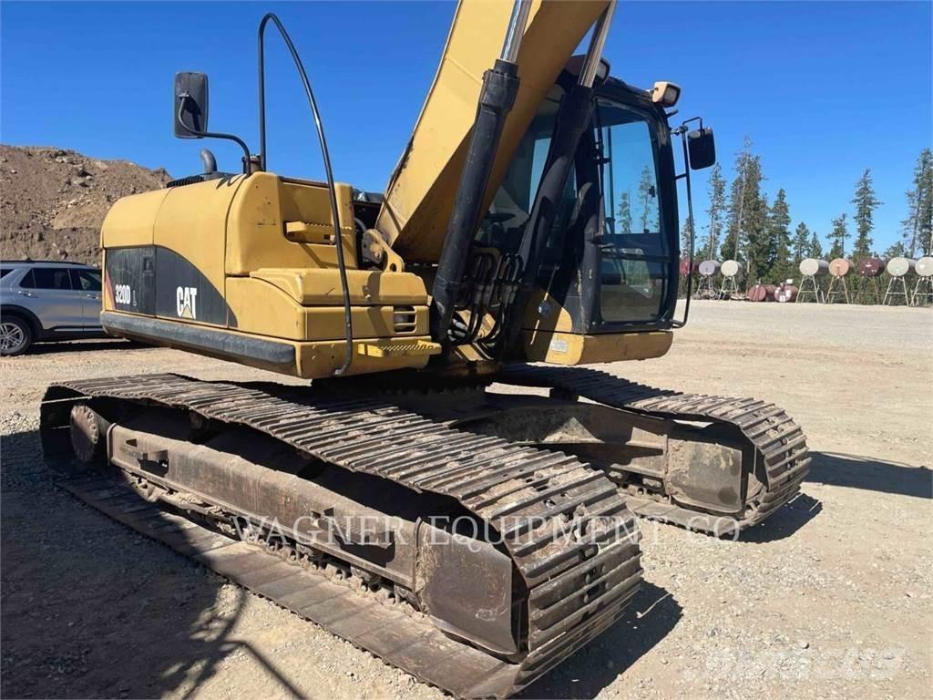 CAT 320DL Pásová rýpadla