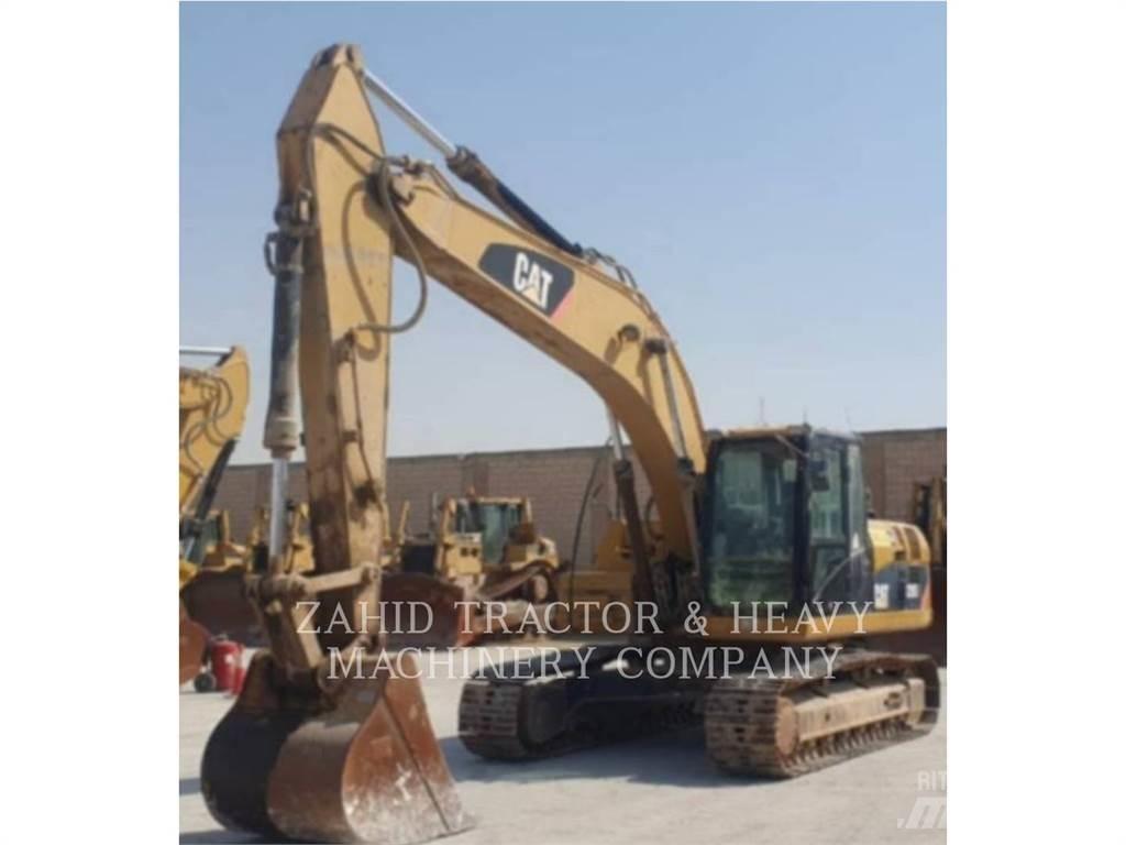 CAT 320DL Pásová rýpadla