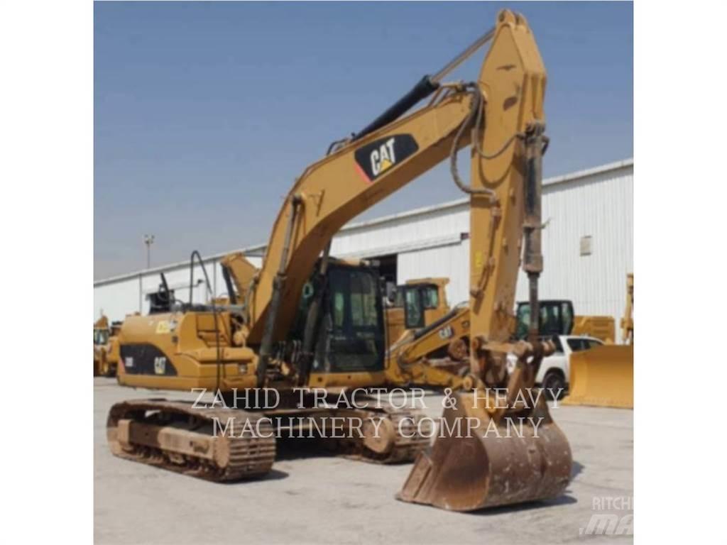 CAT 320DL Pásová rýpadla
