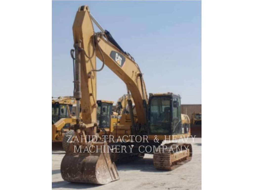 CAT 320DL Pásová rýpadla