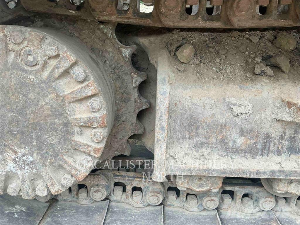 CAT 320DL Pásová rýpadla
