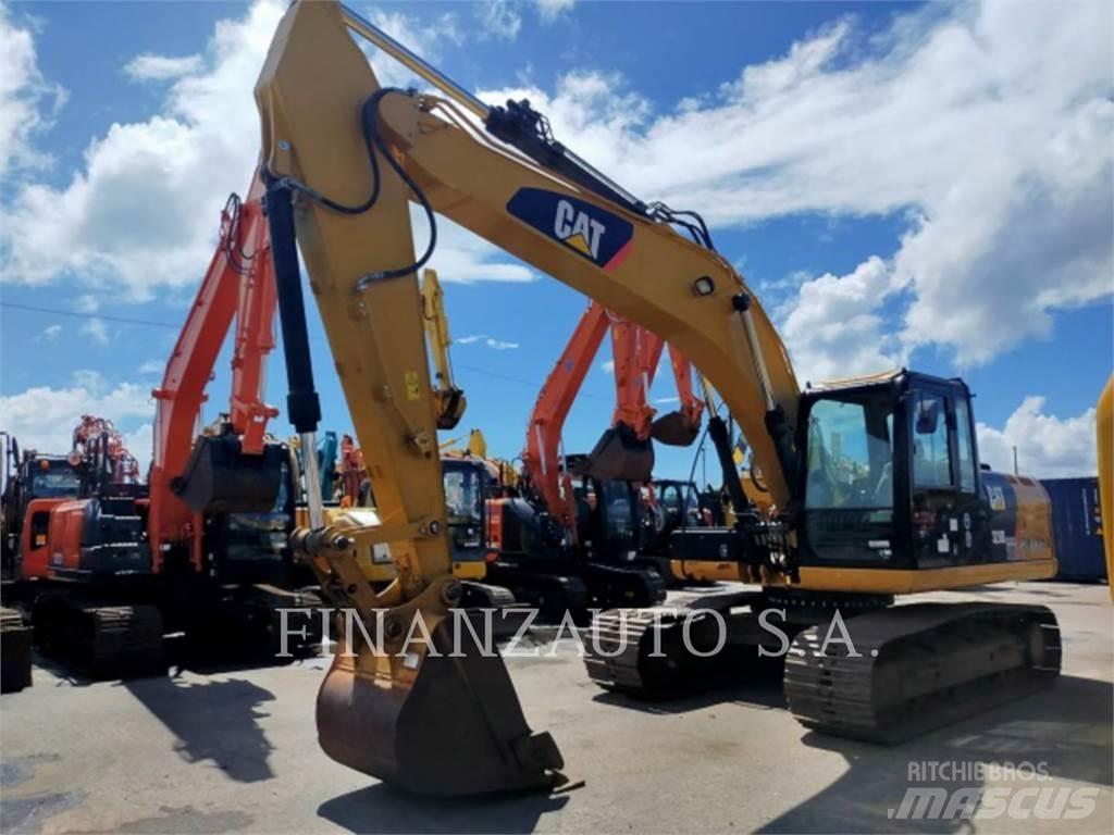 CAT 320DLIM Pásová rýpadla