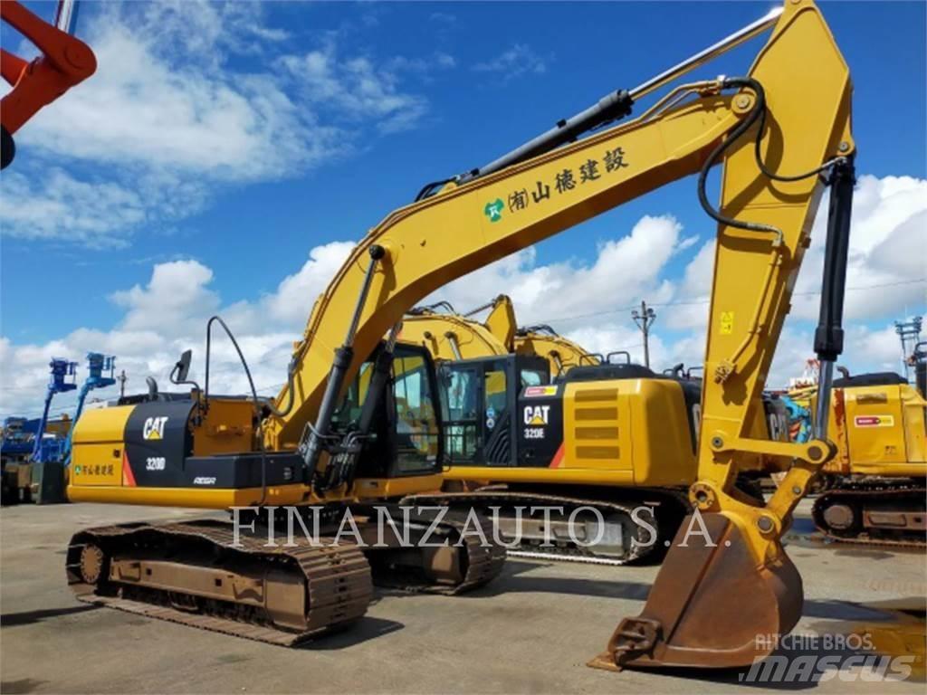 CAT 320DLIM Pásová rýpadla