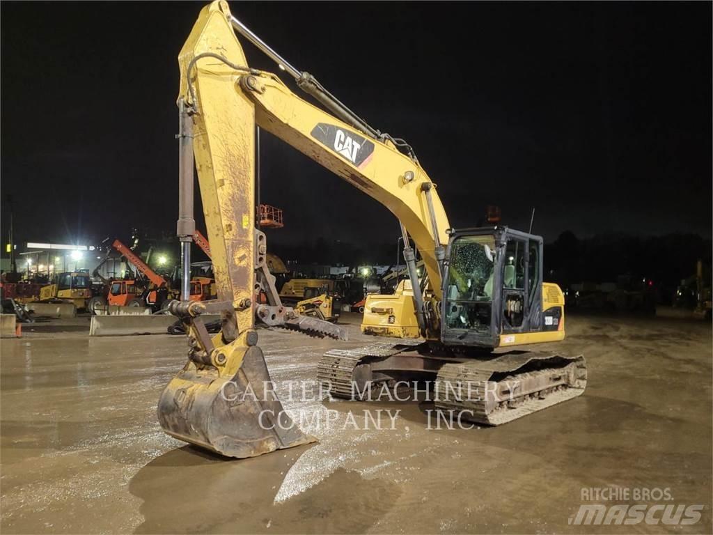 CAT 320DLRR Pásová rýpadla