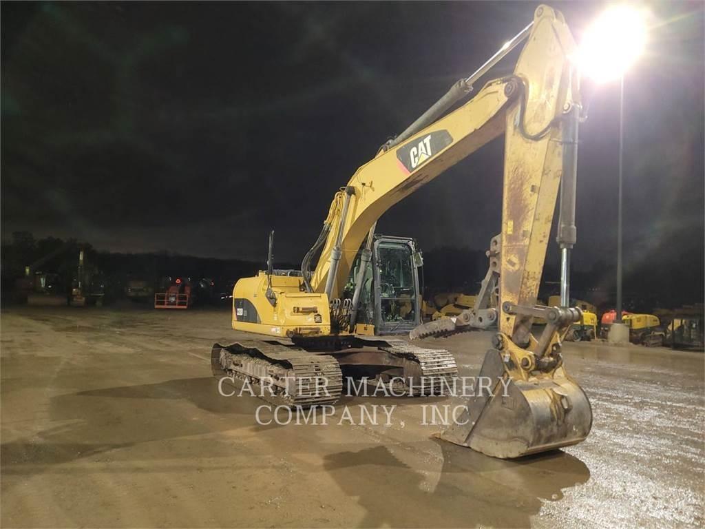 CAT 320DLRR Pásová rýpadla