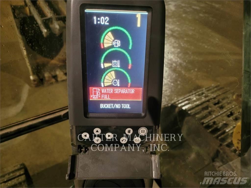 CAT 320DLRR Pásová rýpadla