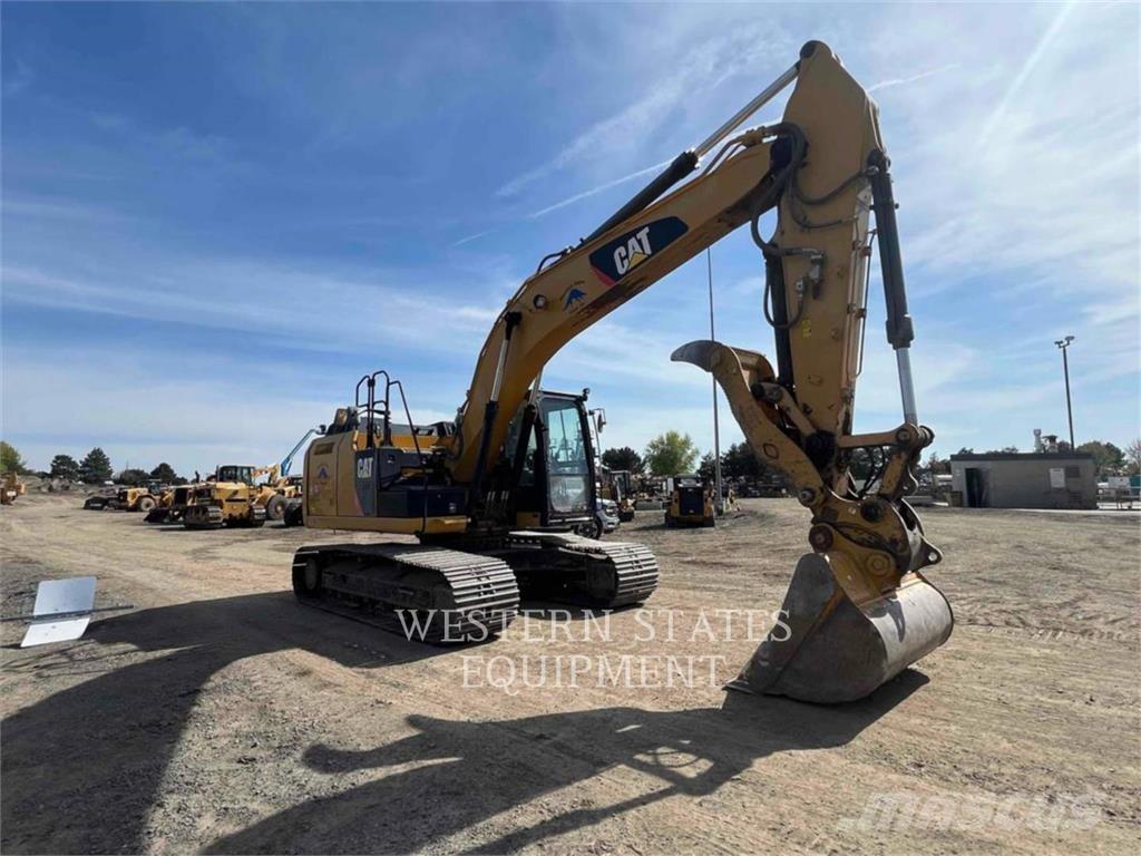 CAT 320E Pásová rýpadla