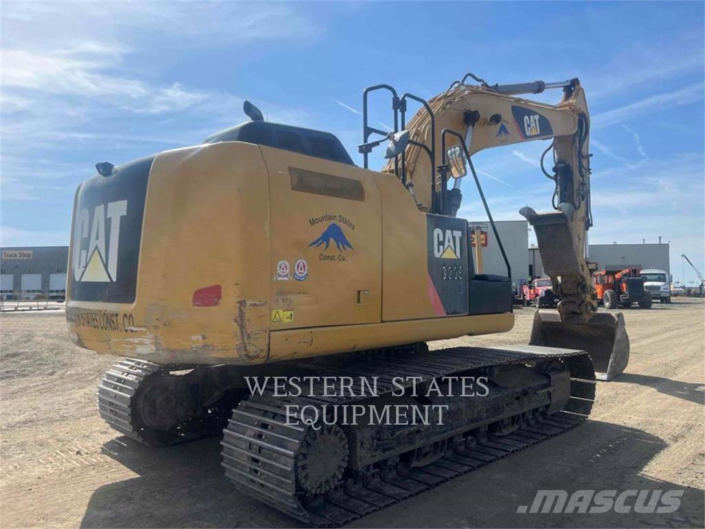 CAT 320E Pásová rýpadla