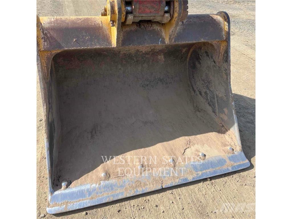 CAT 320E Pásová rýpadla