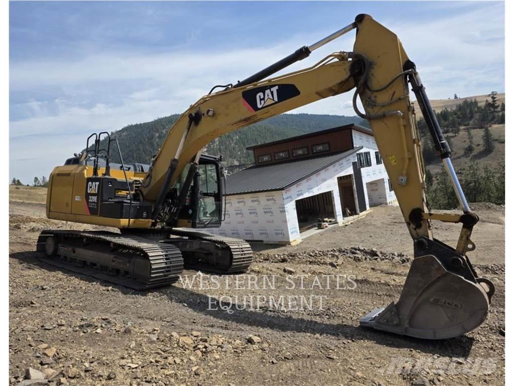 CAT 320E Pásová rýpadla