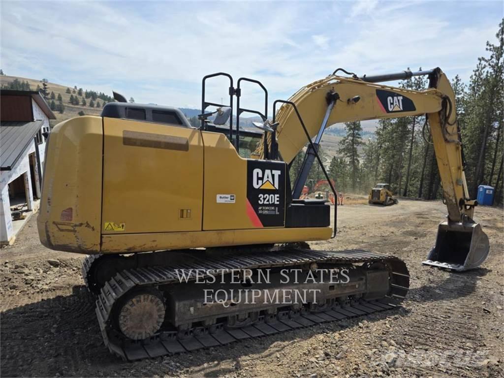 CAT 320E Pásová rýpadla