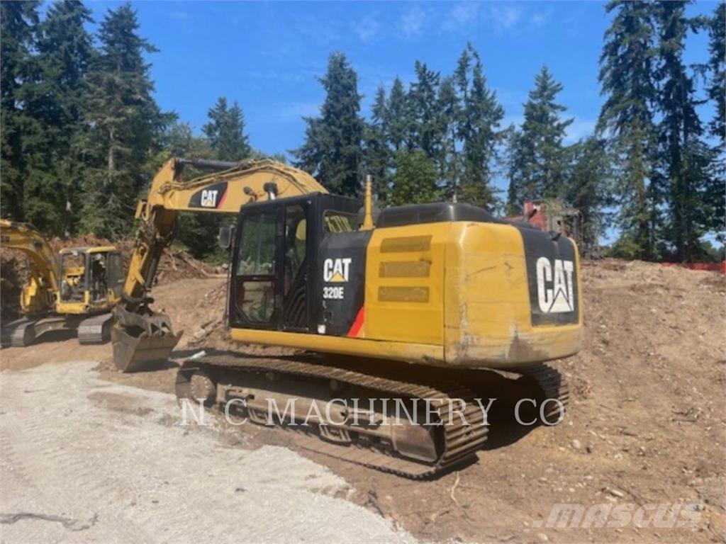 CAT 320E Pásová rýpadla