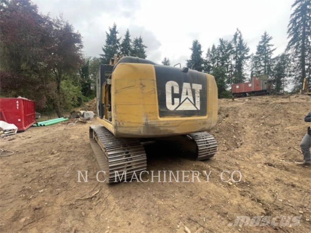 CAT 320E Pásová rýpadla