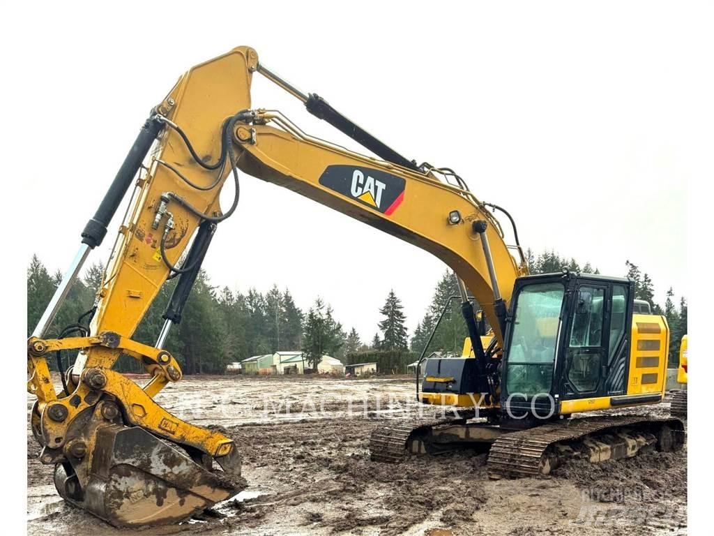 CAT 320E LRR Pásová rýpadla