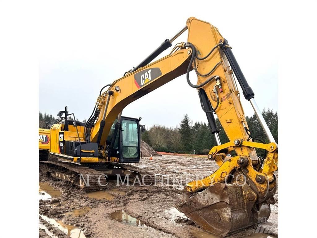 CAT 320E LRR Pásová rýpadla
