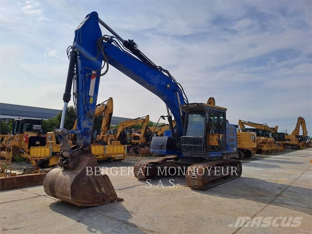 CAT 320E RR Pásová rýpadla