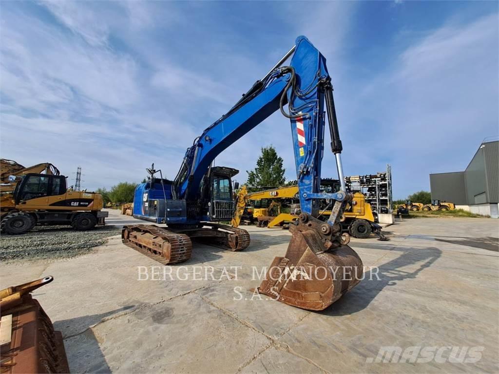 CAT 320E RR Pásová rýpadla