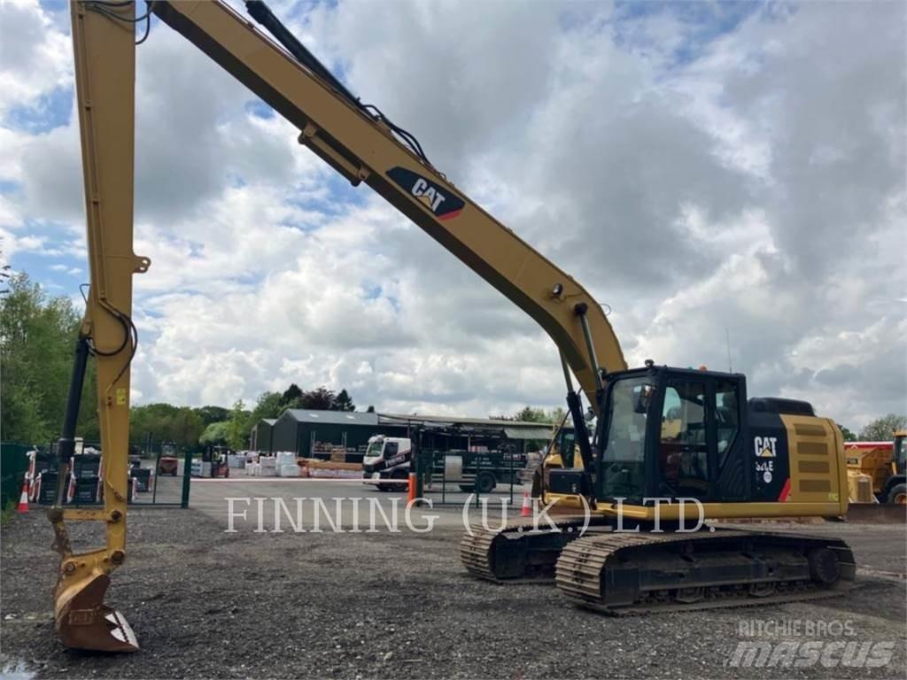 CAT 320E SLR Pásová rýpadla