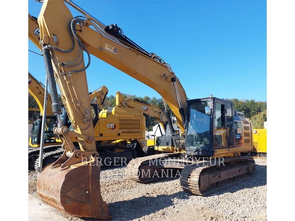 CAT 320EL Pásová rýpadla