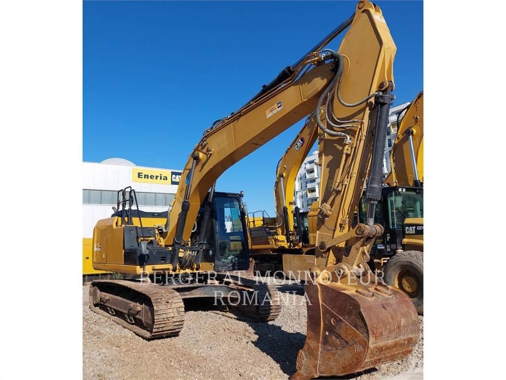 CAT 320EL Pásová rýpadla