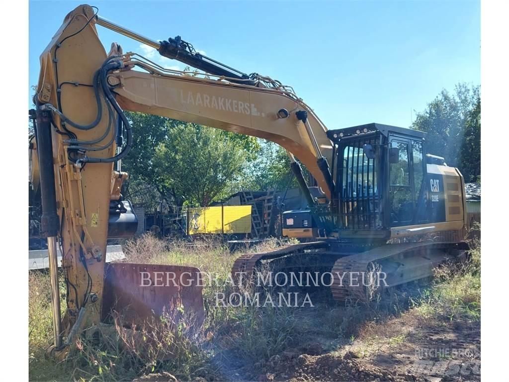 CAT 320EL Pásová rýpadla