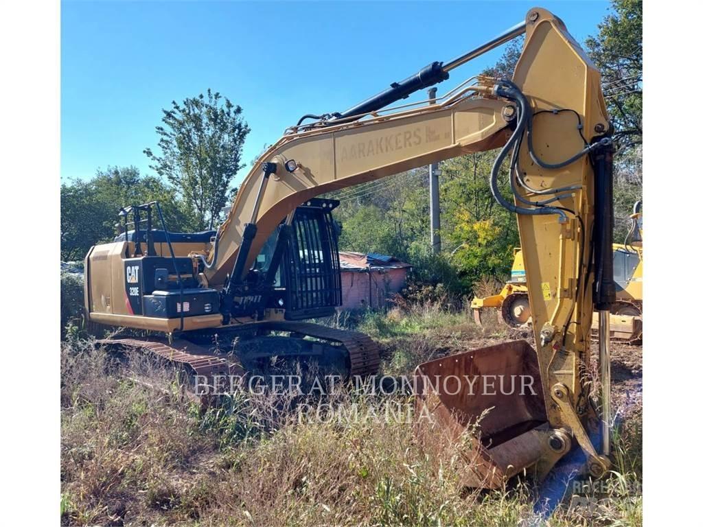 CAT 320EL Pásová rýpadla