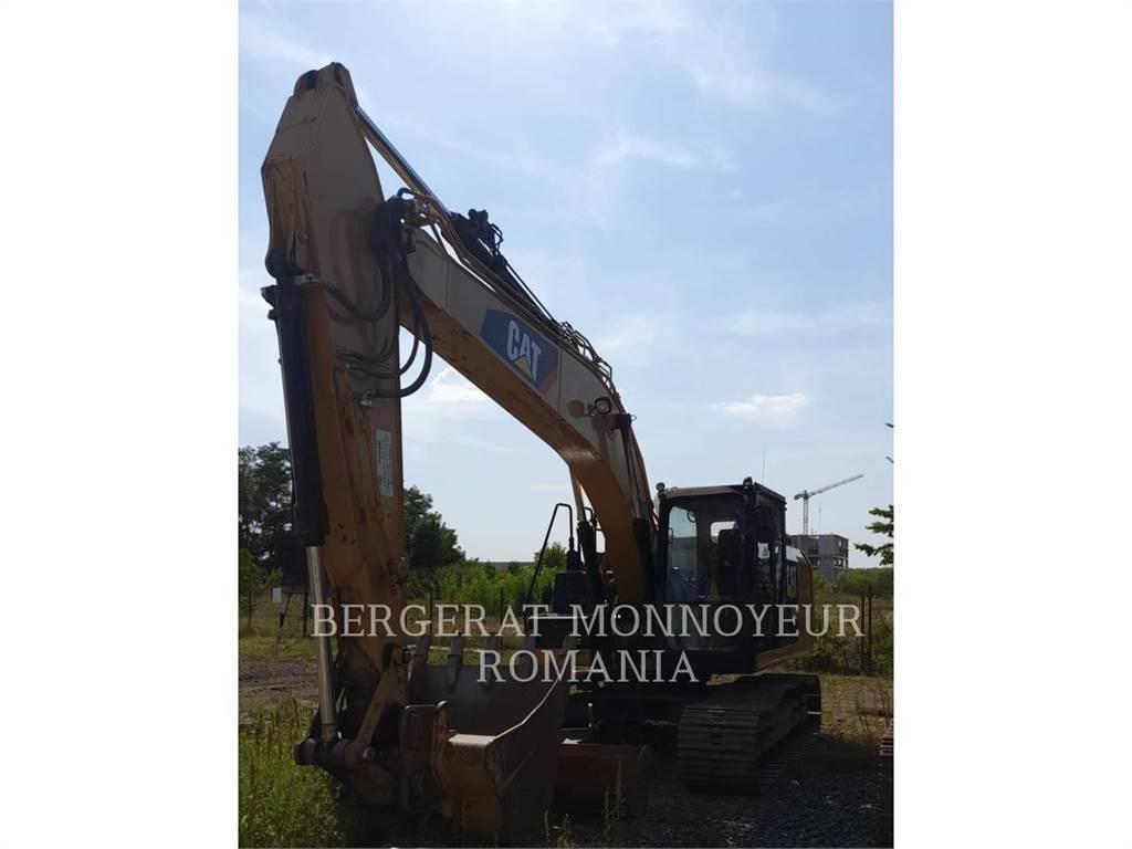 CAT 320EL Pásová rýpadla