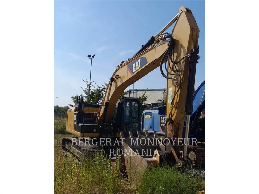 CAT 320EL Pásová rýpadla