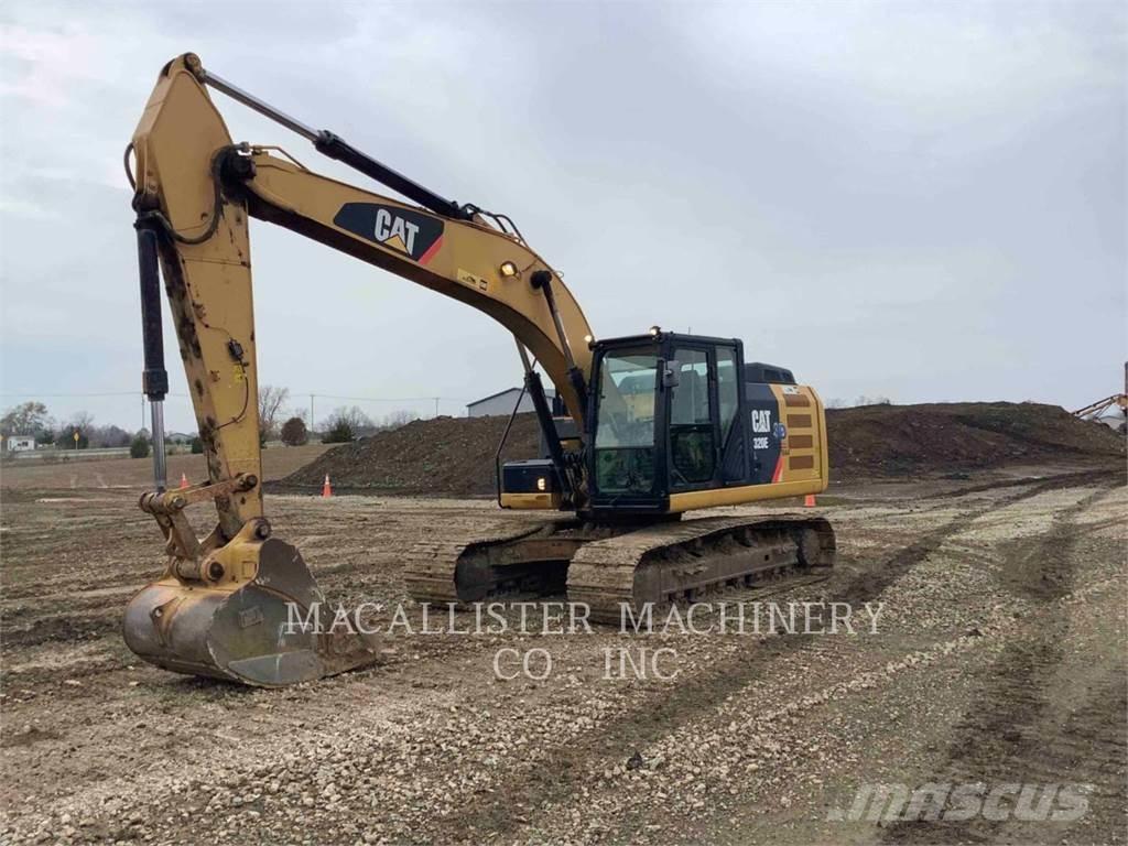 CAT 320EL Pásová rýpadla