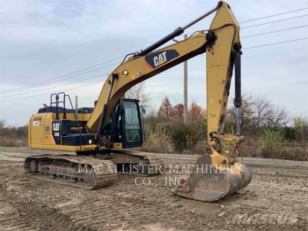 CAT 320EL Pásová rýpadla