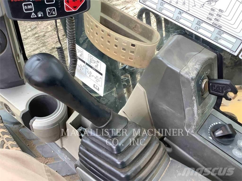 CAT 320EL Pásová rýpadla