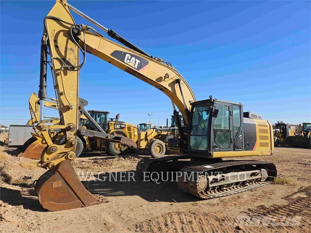 CAT 320EL Pásová rýpadla
